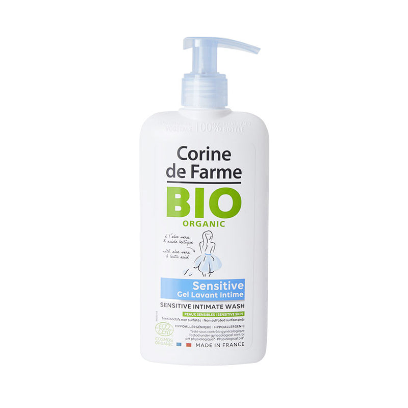 Corine De Farme Sensitive Intimate Wash Certified organic 250ml product image