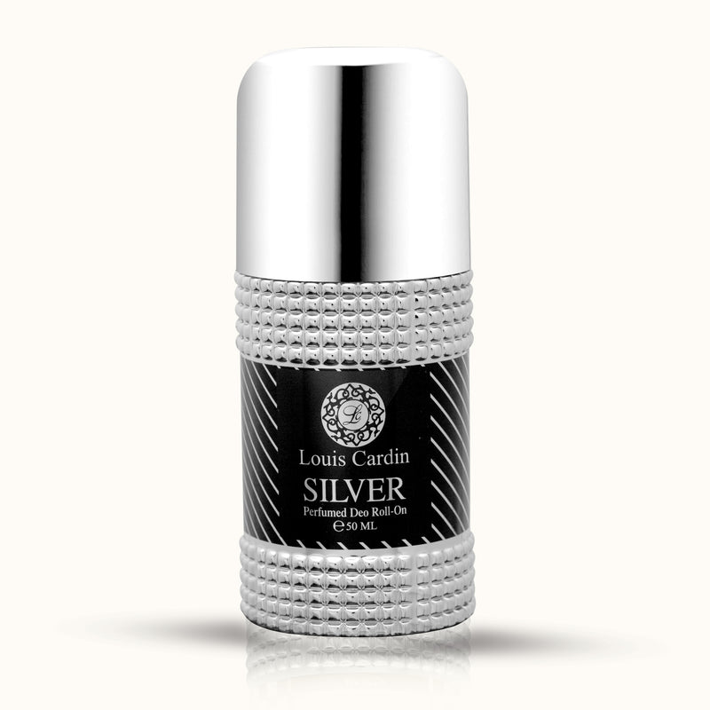 Louis Cardin Silver Deo Roll On 50ml product image