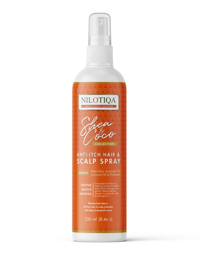 Nilotiqa Hair & Scalp Spray 250ml product image