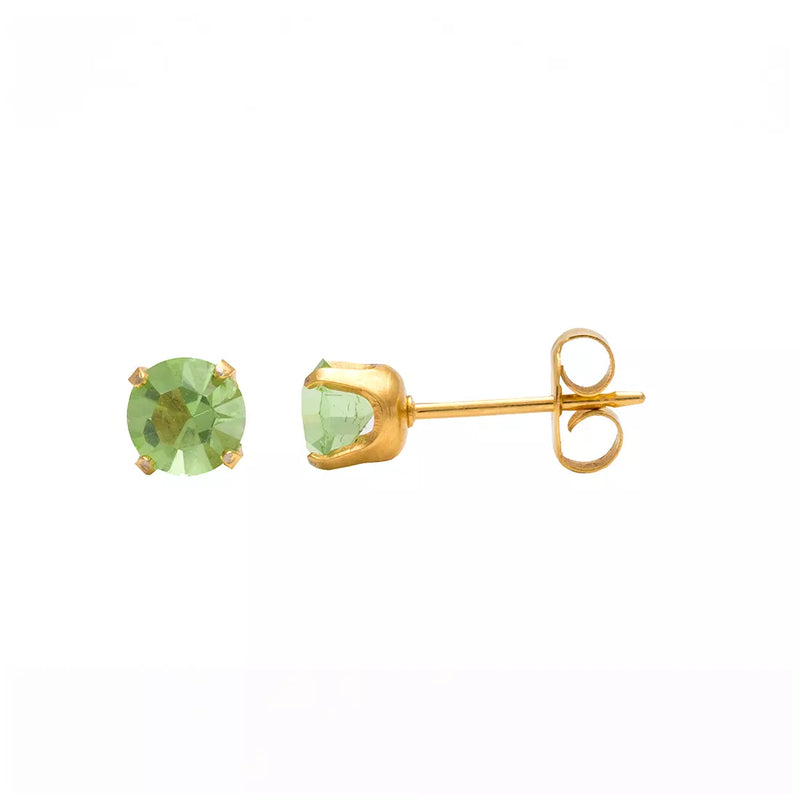 Studex Ear Stud PR-788-S Green 5mm product image
