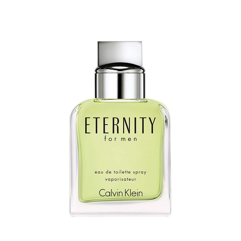 CALVIN KLEIN Eternity Eau De Toilette 100ml Spray For Men product image