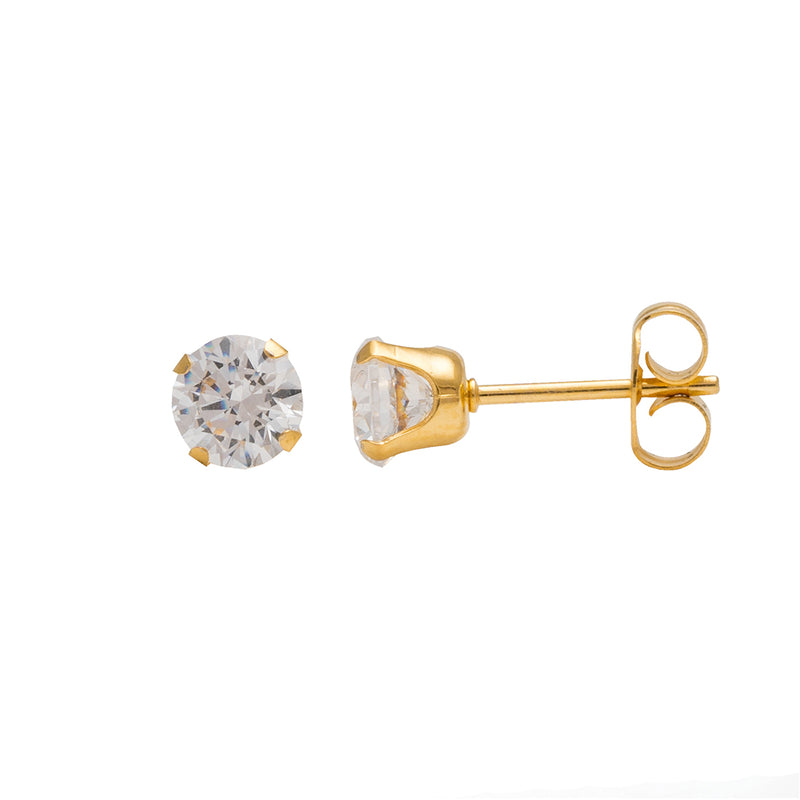 Studex Ear Stud PR-743-S Clear 5mm product image
