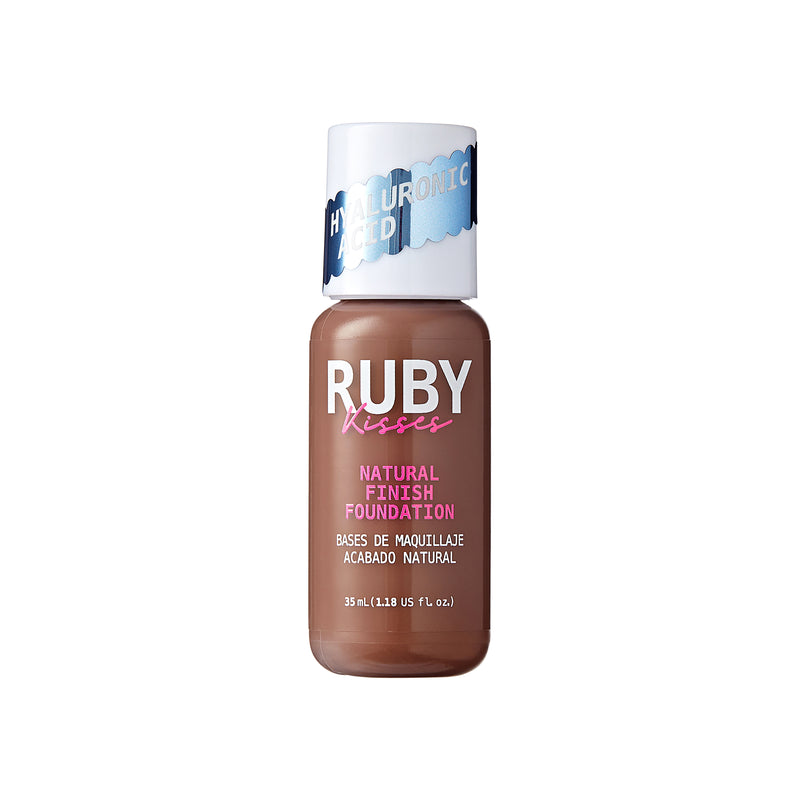Ruby Kisses Natural Finish Liquid Foundation - Cognac product image