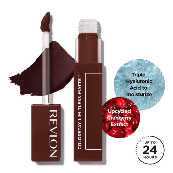 Revlon Colorstay Limitless Matte Liquid Lipstick Extra Shot 16 product image