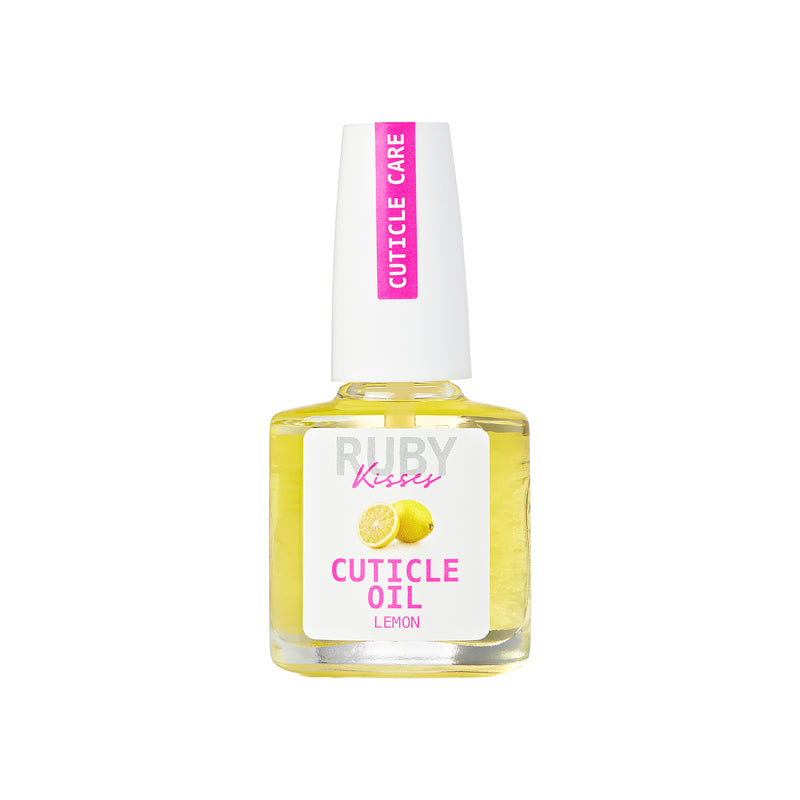 Ruby Kisses Nail Rescue Nail Treatment - Cuticle Oil Lemon 08 product image