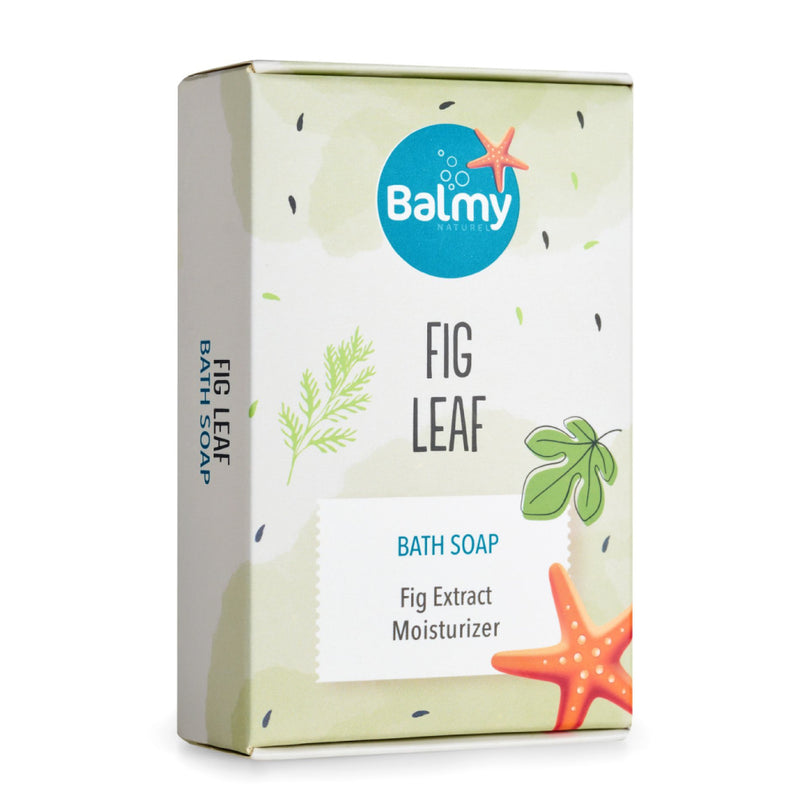 Balmy Fig Leaf Bath Soap 110G product image