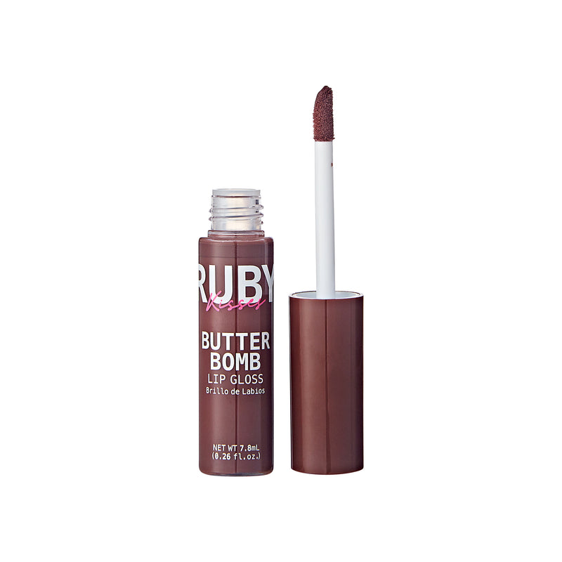 Ruby Kisses Butter Bomb Gloss - Tantalize product image