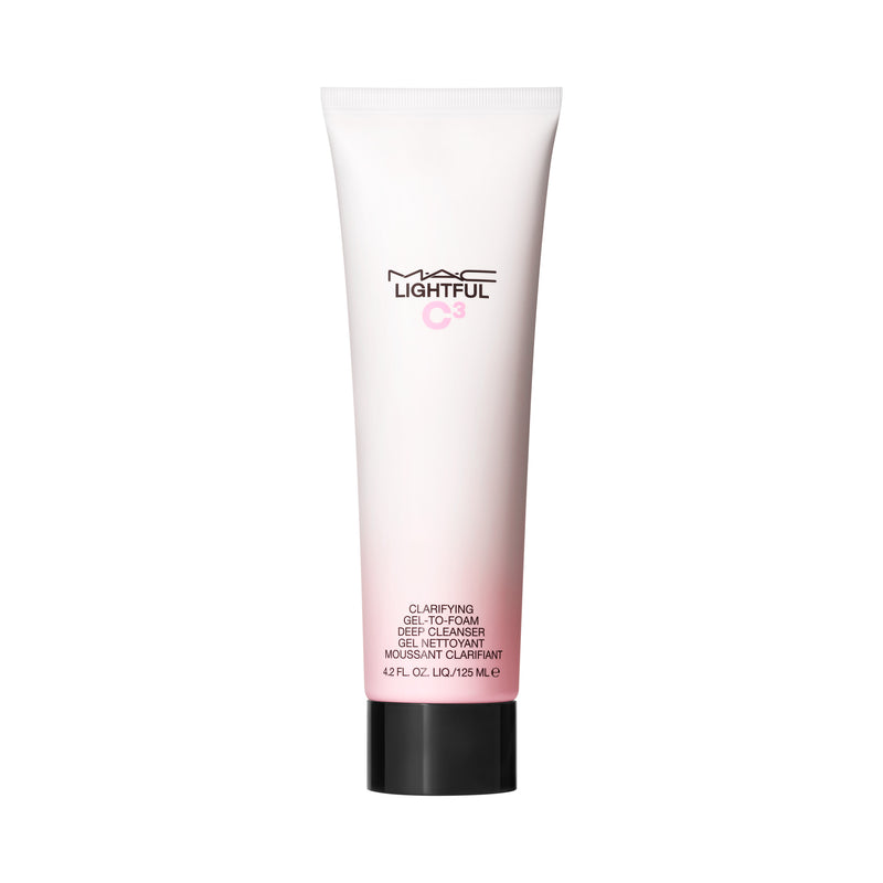 MAC Lightful C³ Clarifying Gel-To-Foam Deep Cleanser 125ml product image