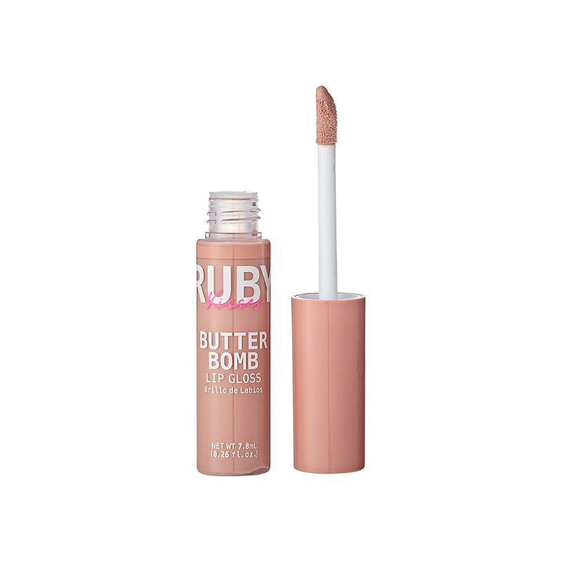 Ruby Kisses Butter Bomb Gloss - White Lie product image