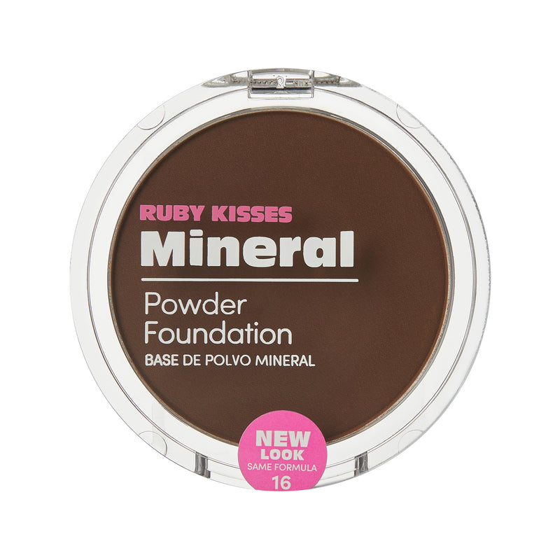 Ruby Kisses Mineral Powder Foundation - Ebony product image