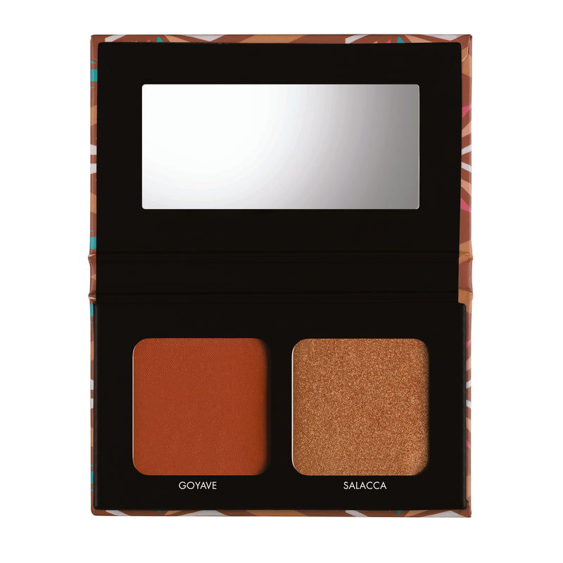 Black Up Blush And Highlighter Duo N'03 WAXDUO03 3,1g product image
