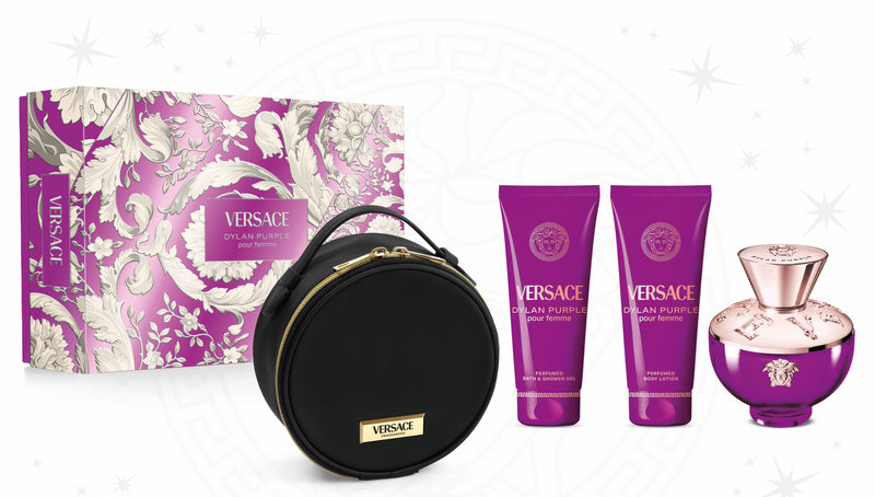 Versace Cof Dylan Purple EDP100ml+Sg100ml+Bl100ml+Pouch product image