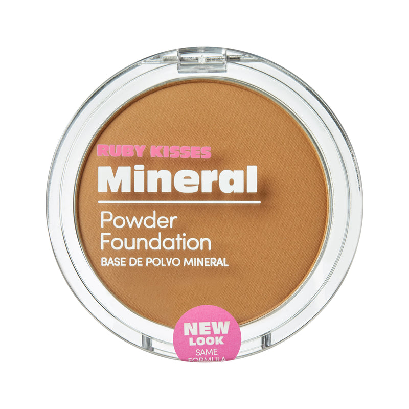 Ruby Kisses Mineral Powder Foundation - Caramel product image
