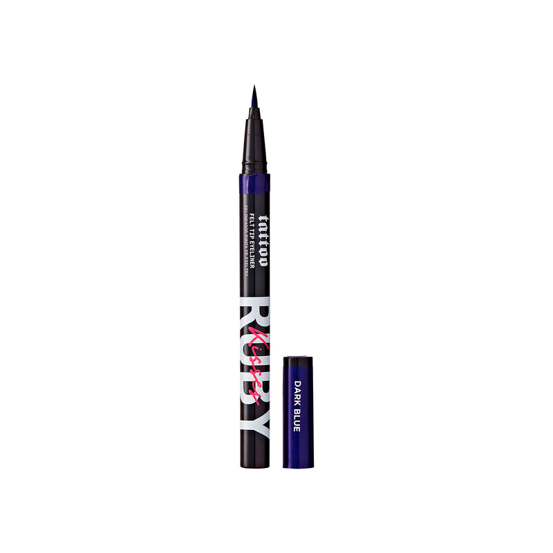 Ruby Kisses Tattoo Felt Tip Eyeliner - Dark Blue product image