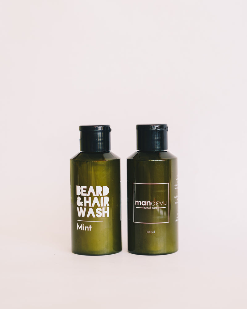 Mandevu Beard & Hair wash 300ml product image