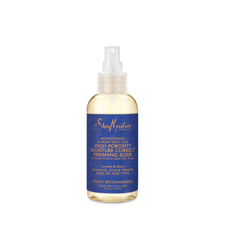 Shea Moisture Mongongo & Hemp Seed High Porosity Moisture-Seal Elixir 4oz product image