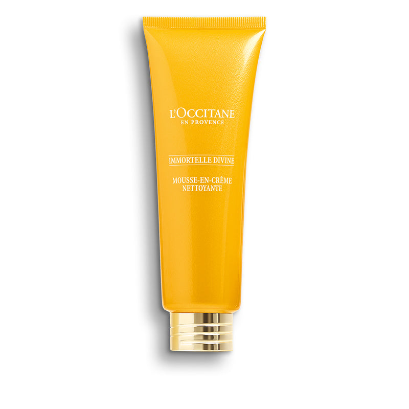 L’Occitane Immortelle Divine Foaming Cleansing Cream 125ml product image