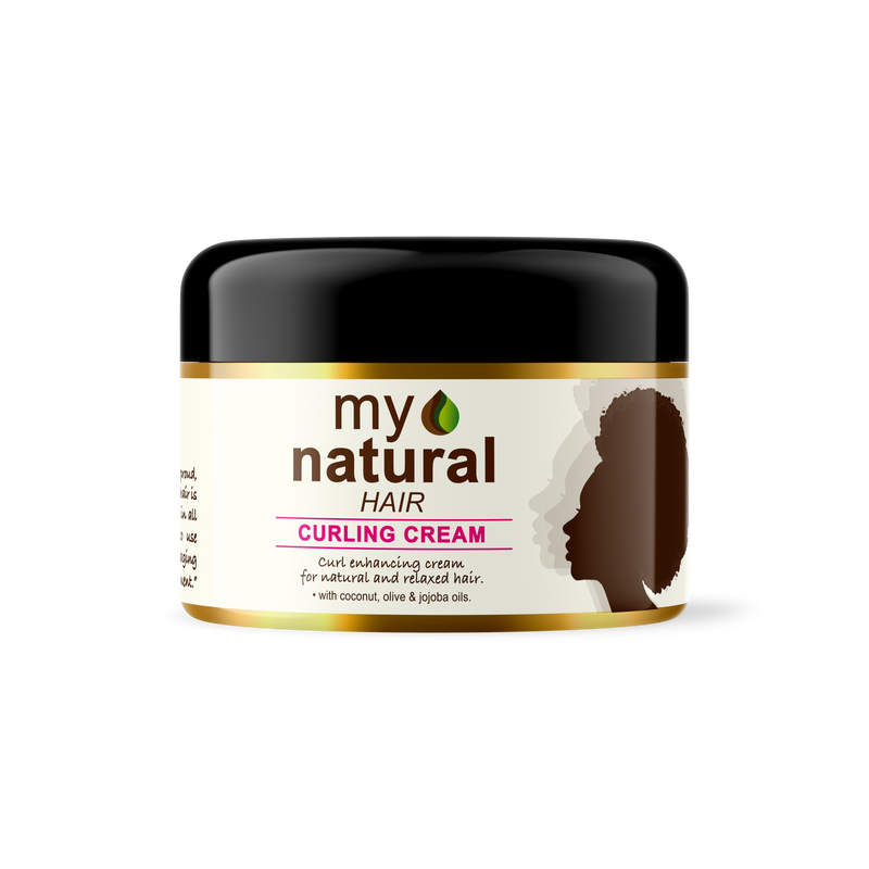 My Natural Hair Curling Cream 250ml product image