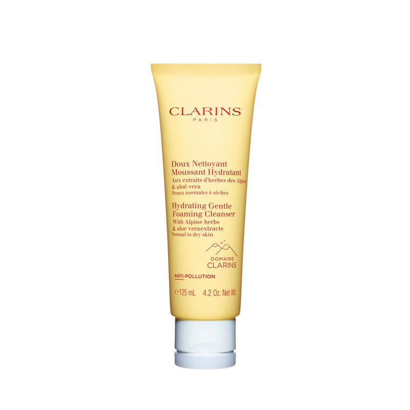 Clarins Hydrating Gentle Foaming Cleanser 125ml product image