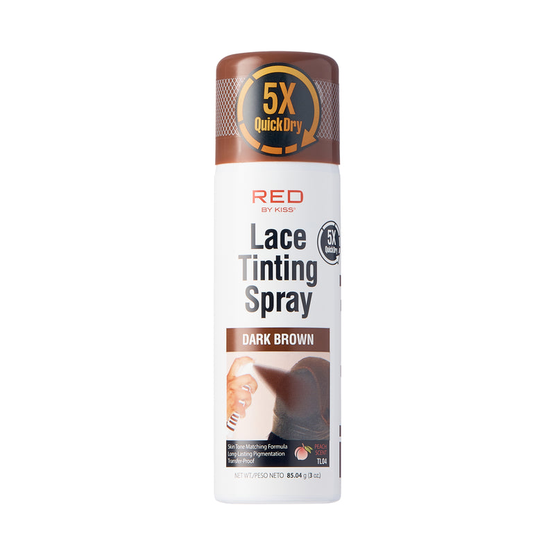 Ruby Kisses Red Lace Tinting Spray - Dark Brown product image
