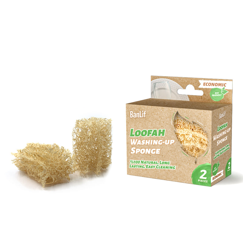 Banlif Loofah Washing-Up Sponge (en) 22g product image