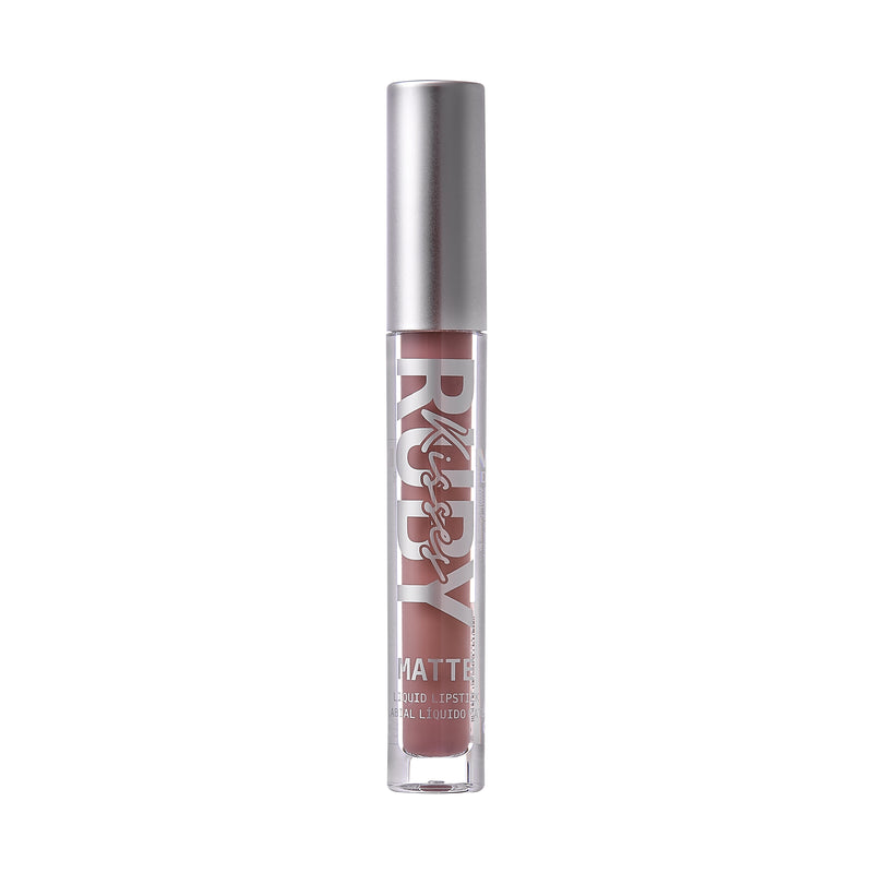 Ruby Kisses Forever Matte Liquid Lipstick - Aged Rose product image