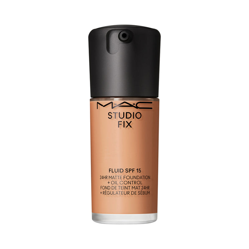 MAC Studio Fix Fluid SPF 15 24HR Matte Foundation + Oil Control - NC44 30ml product image