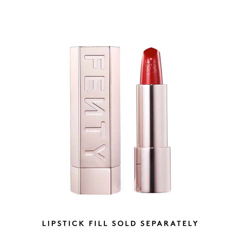 Fenty Beauty Fenty Icon
 
 The Case: Semi-Matte Lipstick - Metallic Nude product image