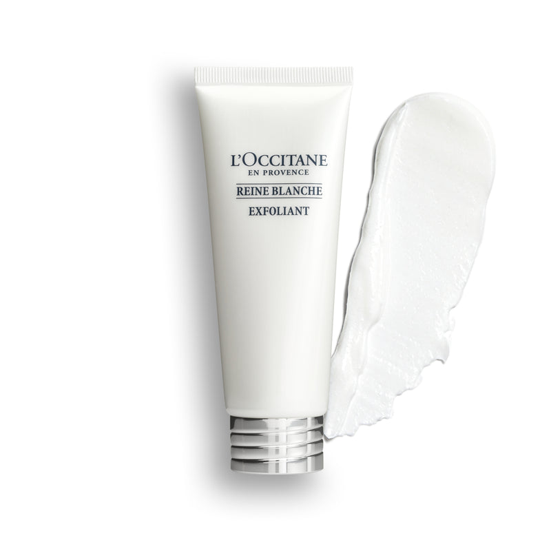 L’Occitane Reine Blanche Illuminating Scrub 75ml product image