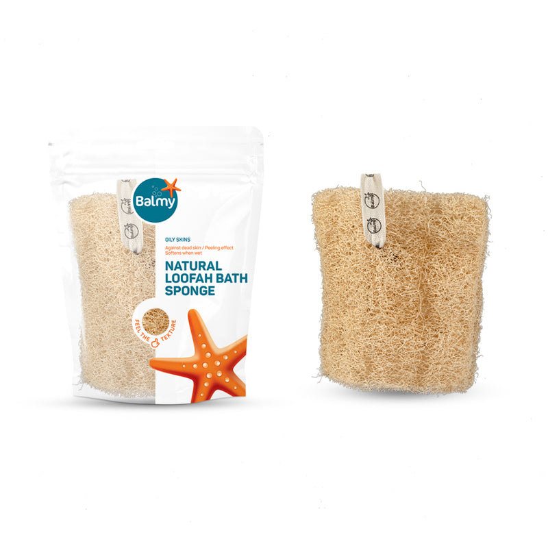 Balmy Natural Bath Sponge - Loofah 22g product image