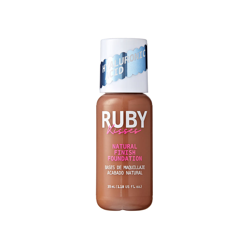 Ruby Kisses Natural Finish Liquid Foundation - Mocha product image
