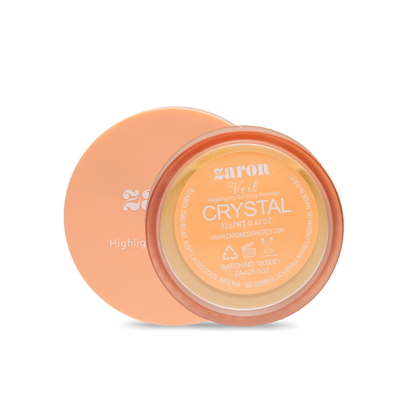 Zaron Veil Highlight & Setting Powder Crystal product image