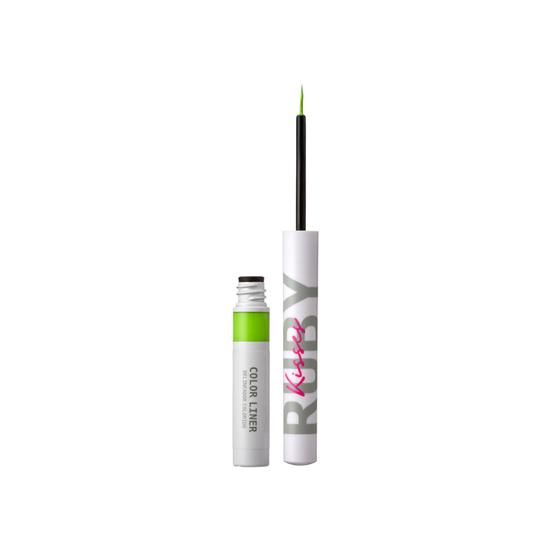 Ruby Kisses Color Liner - Neon Green product image