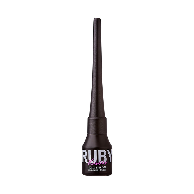 Ruby Kisses Classic Liquid Eyeliner - Shiny Black product image