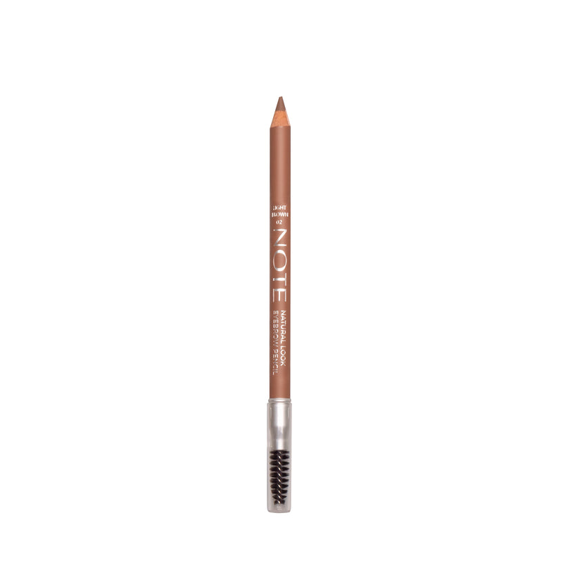 Note Natural Look Eyebrow Pencil Light Brown 02 product image