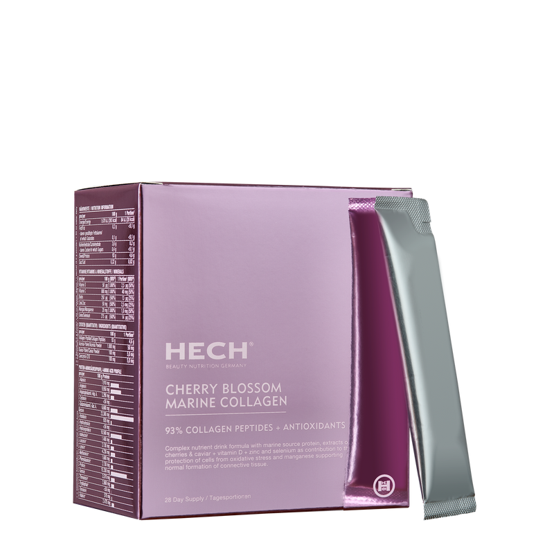 HECH Cherry Blossom Marine Collagen 28 Sachets 140g product image