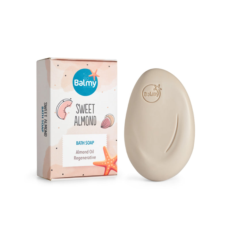 Balmy Sweet Almond Bath Soap (en) 124.5g product image