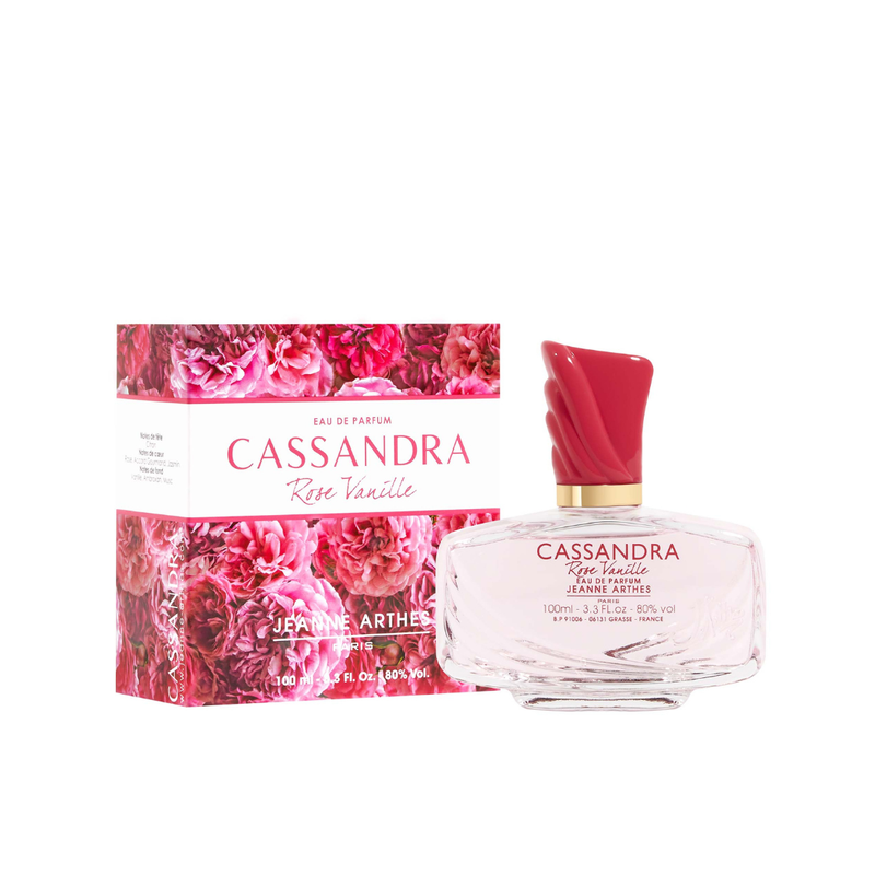 Jeanne Arthes Cassandra Rose Vanille Eau De Parfum 100ml product image