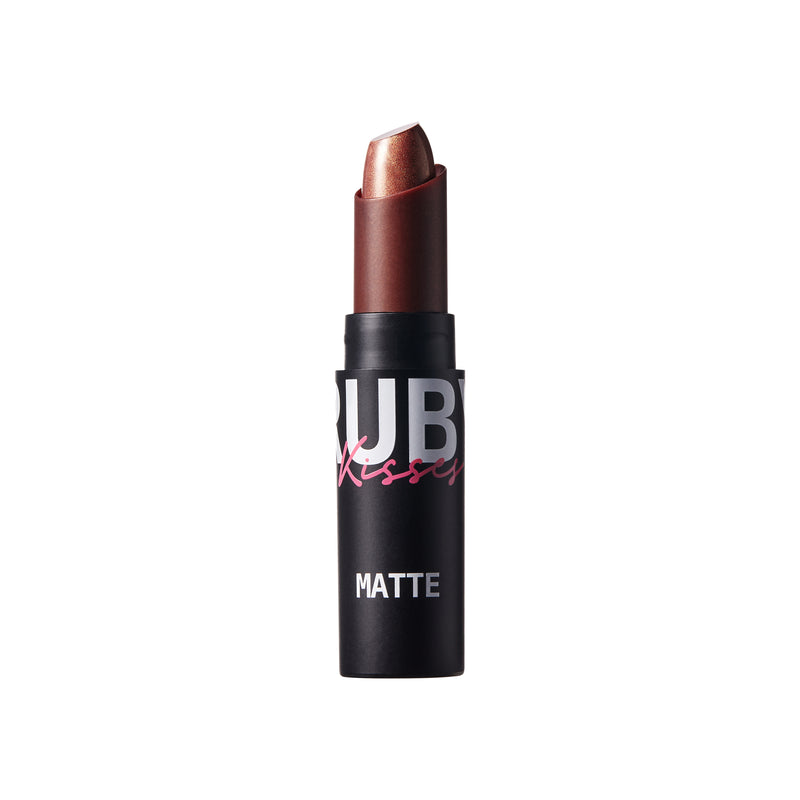 Ruby Kisses Mattest Matte Lipstick - Oh! product image