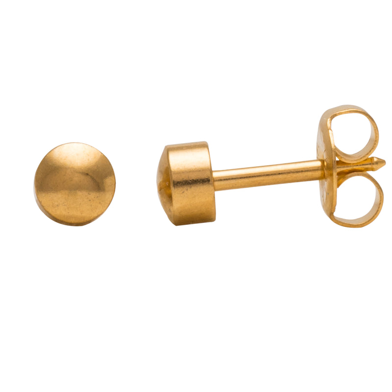 Studex Ear Stud PR-L200Y-STX Gold 4mm product image
