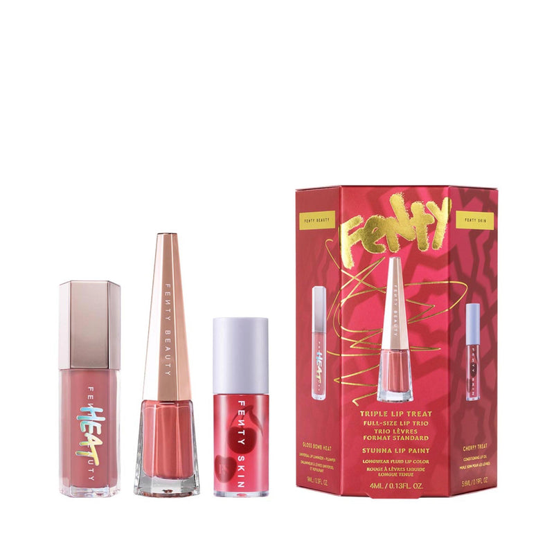 Fenty Beauty Tripple Lip Treat Full Size Lip Trio Set product image