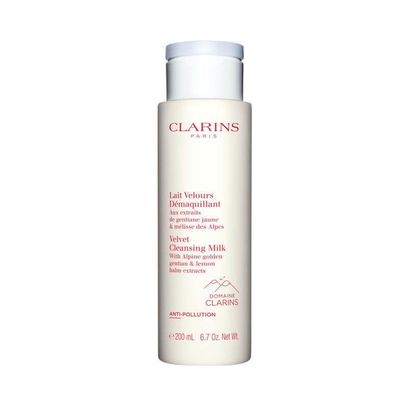 Clarins Velvet Cleansing Milk 200ml product image