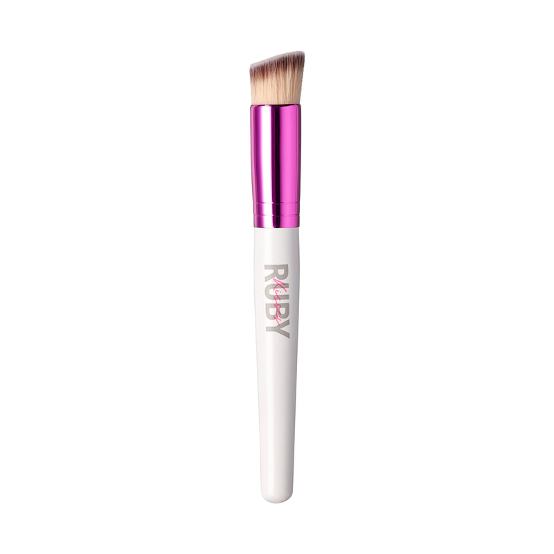 Ruby Kisses Makeup Brush - Small Angled Kabuki 08 product image
