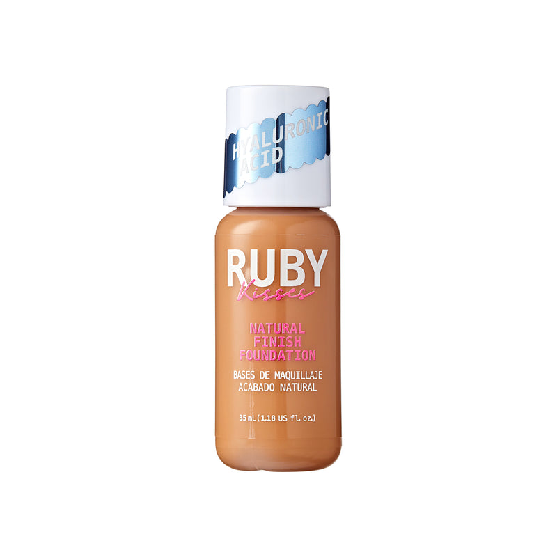 Ruby Kisses Natural Finish Liquid Foundation - Classic Tan product image