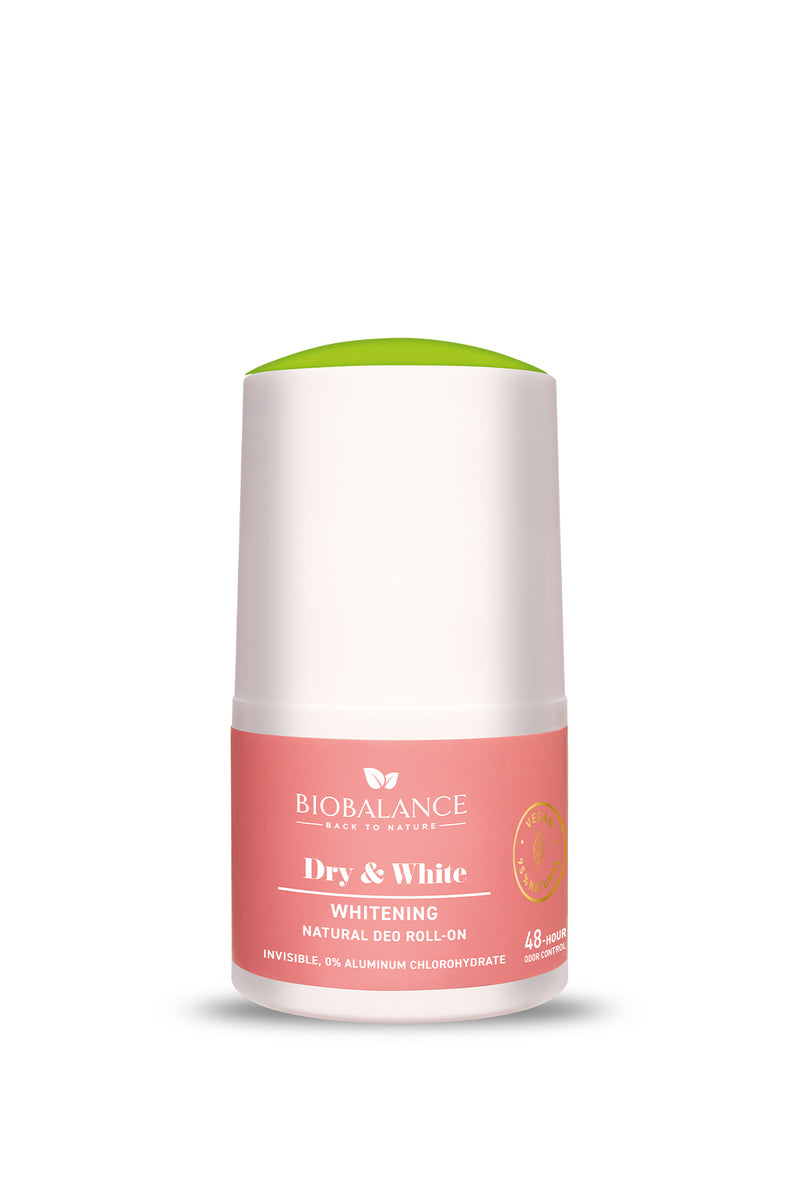 Bio Balance Dry & White Whitening Deo Roll-On 50 ml product image