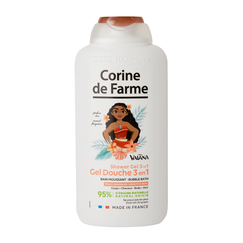 Corine De Farme 3 en 1 Shower gel Vaiana 500 ml product image