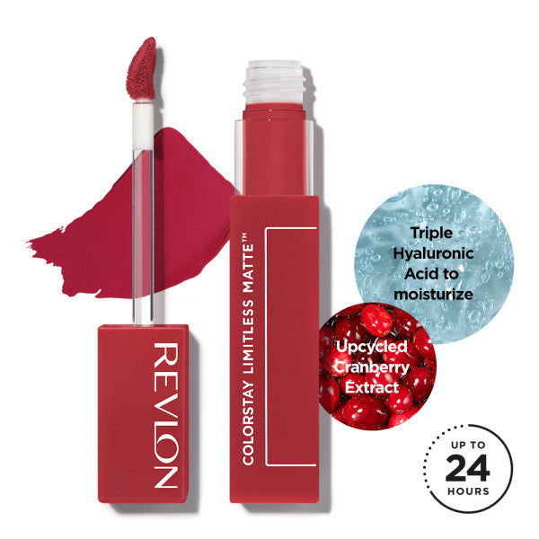 Revlon Colorstay Limitless Matte Liquid Lipstick Dream Job 014 product image
