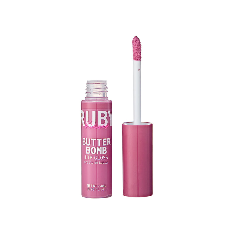 Ruby Kisses Butter Bomb Gloss - De'Nouement product image