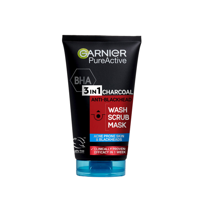 Garnier Pure Active Intensive Charcoal 3 In 1 product image