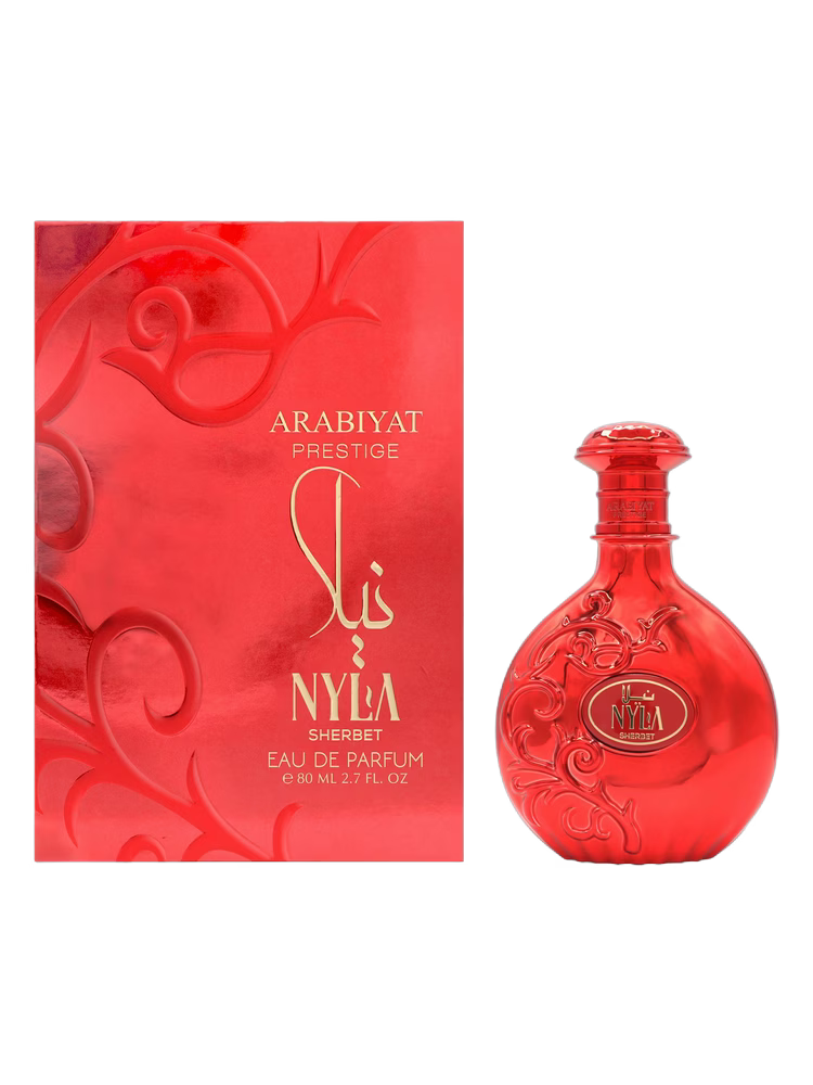 Arabiyat Prestige Nyla Sherbet EDP 80ml product image
